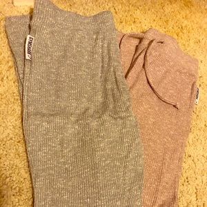 Pair of gym shark lounge pants